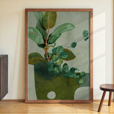 Leaves More 12 by Ana Rut Bre - Kuriosis Fine Art GmbH