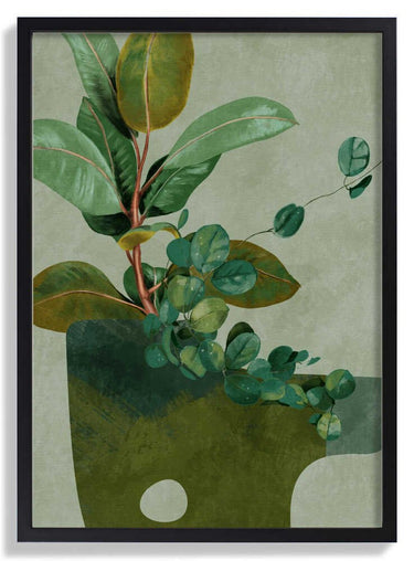 Leaves More 12 by Ana Rut Bre - Kuriosis Fine Art GmbH