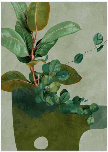 Leaves More 12 by Ana Rut Bre - Kuriosis Fine Art GmbH