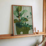 Leaves More 12 by Ana Rut Bre - Kuriosis Fine Art GmbH