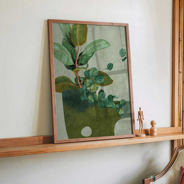 Leaves More 12 by Ana Rut Bre - Kuriosis Fine Art GmbH