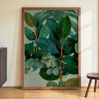 Leaves More 9 Kopie by Ana Rut Bre - Kuriosis Fine Art GmbH