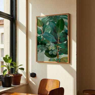 Leaves More 9 Kopie by Ana Rut Bre - Kuriosis Fine Art GmbH