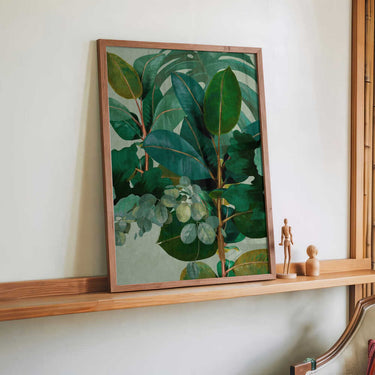 Leaves More 9 Kopie by Ana Rut Bre - Kuriosis Fine Art GmbH