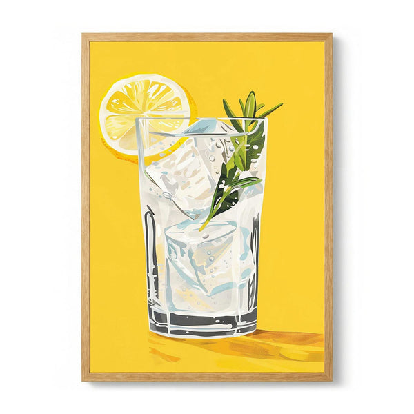 Lemon Rosemary Refresher von Jolly and Dash