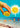 Lemon Sun Lions Beach by Betty Klaasse - Kuriosis Fine Art GmbH