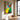 Lemons Green Glass Still Life by Studio Mandariini - Kuriosis Fine Art GmbH