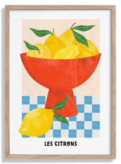 Les Citrons door Melissa Donne