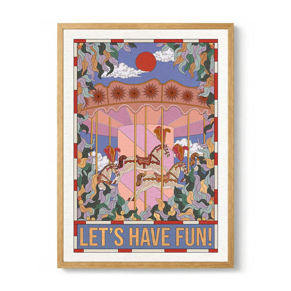 Let's Have Fun Carousel by OMG Kitty
