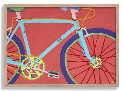 Let's Go for a Bike Ride door Sue Graef