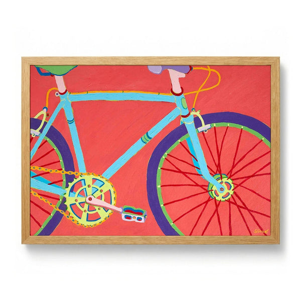 Let's Go for a Bike Ride von Sue Graef