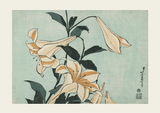 Lilies by Katsushika Hokusai - Kuriosis Fine Art GmbH