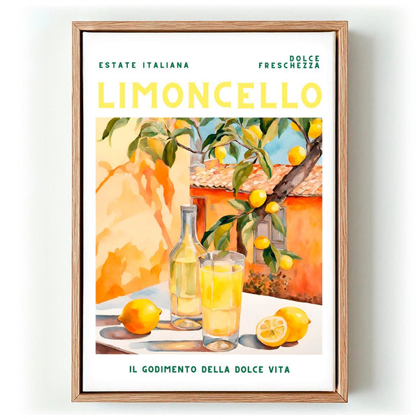 Limoncello, Aquarell, Fresh par Ohkimiko