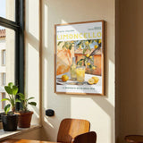 Limoncello, Aquarell, Fresh by Ohkimiko - Kuriosis Fine Art GmbH