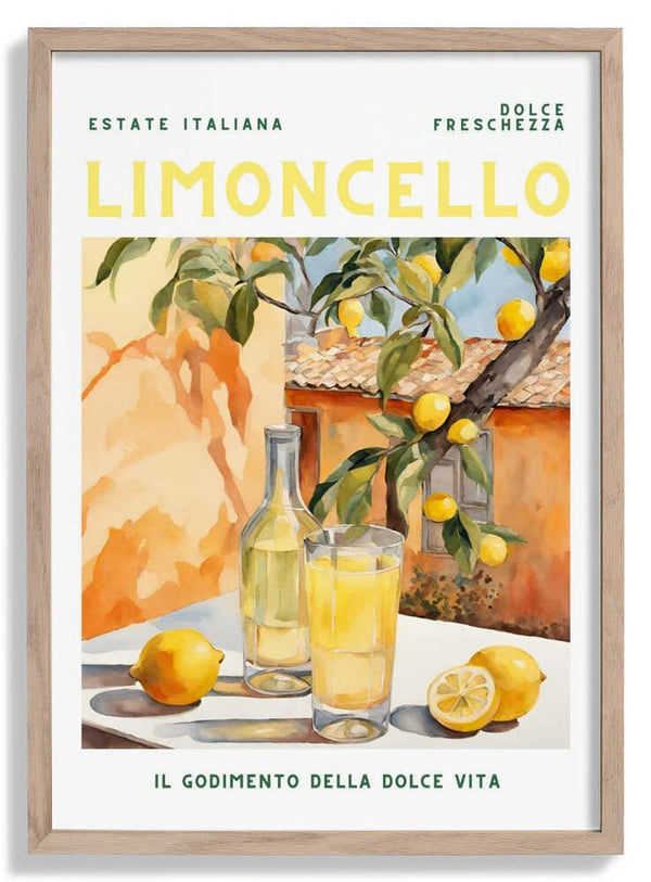 Limoncello, Aquarell, Fresh par Ohkimiko
