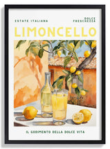 Limoncello, Aquarell, Fresh by Ohkimiko - Kuriosis Fine Art GmbH