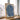 Line art organic shape in blue by Little Dean - Kuriosis Fine Art GmbH
