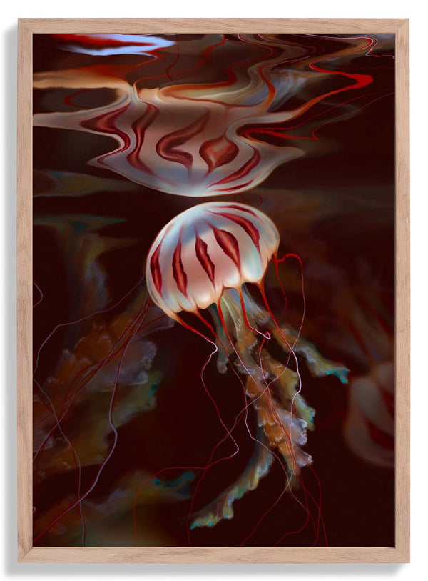 Liquid Reflections door Julia Charlott