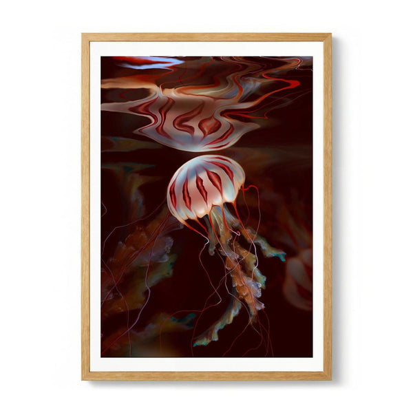 Liquid Reflections by Julia Charlott