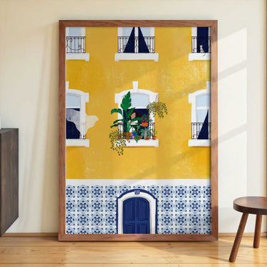 Lisbon by Maja Tomljanovic - Kuriosis Fine Art GmbH