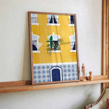 Lisbon by Maja Tomljanovic - Kuriosis Fine Art GmbH