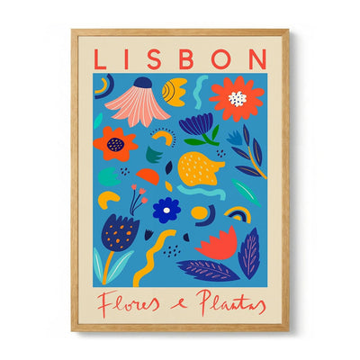 Lisbon Flower Market