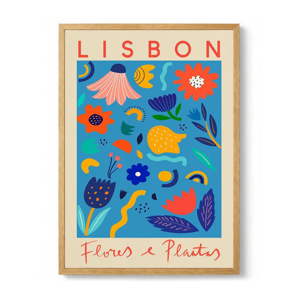 Lisbon Flower Market