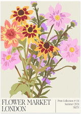 London Flower Market by NKTN - Kuriosis Fine Art GmbH