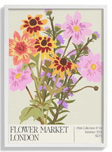 London Flower Market by NKTN - Kuriosis Fine Art GmbH