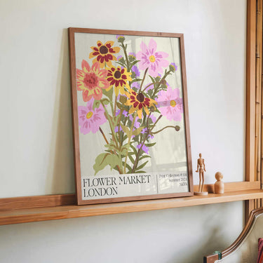 London Flower Market by NKTN - Kuriosis Fine Art GmbH