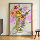London Flower Market by NKTN - Kuriosis Fine Art GmbH