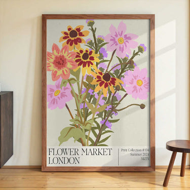 London Flower Market by NKTN - Kuriosis Fine Art GmbH