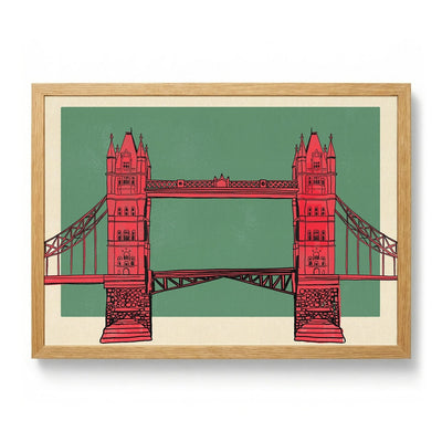 London Tower Bridge by Nicholas