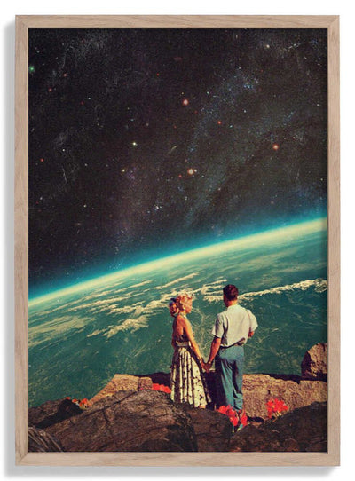 Love door Frank Moth
