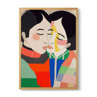 Loving Couple by Treechild - Kuriosis Fine Art GmbH