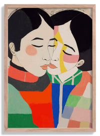 Loving Couple by Treechild - Kuriosis Fine Art GmbH