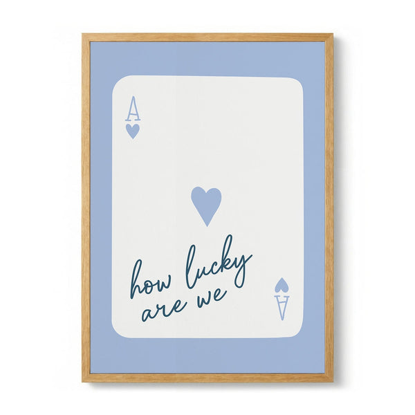 Lucky Ace of Hearts by Jolly and Dash
