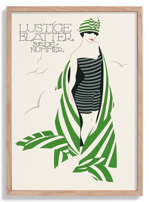 Lustige Blätter Badenummer de Julius Klinger