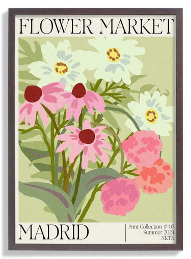 Madrid Flower Market by NKTN - Kuriosis Fine Art GmbH