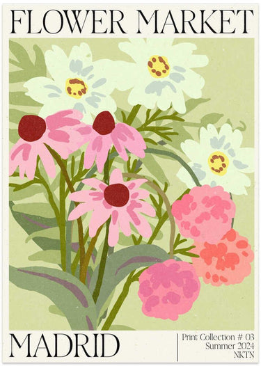 Madrid Flower Market by NKTN - Kuriosis Fine Art GmbH