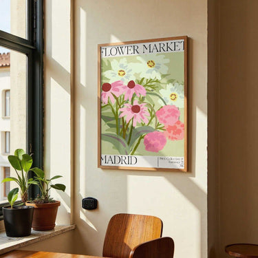 Madrid Flower Market by NKTN - Kuriosis Fine Art GmbH