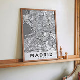 Madrid White by StudioSix - Kuriosis Fine Art GmbH
