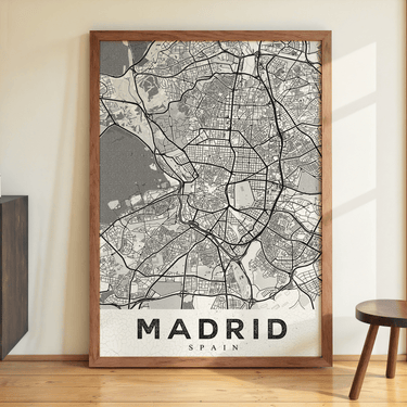 Madrid White by StudioSix - Kuriosis Fine Art GmbH