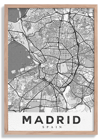 Madrid White door StudioSix