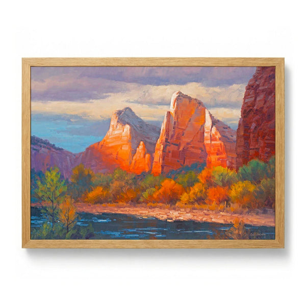 Majestic Canyon Glow by Cody DeLong