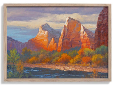 Majestic Canyon Glow door Cody DeLong