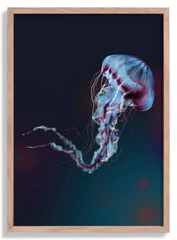 Make Me Feel Jellyfish von Julia Charlott – Kuriosis Fine Art GmbH