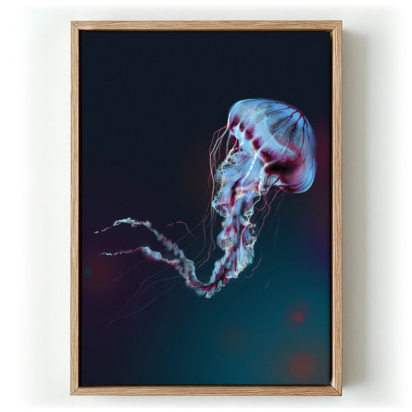 Make Me Feel Jellyfish by Julia Charlott - Kuriosis Fine Art GmbH