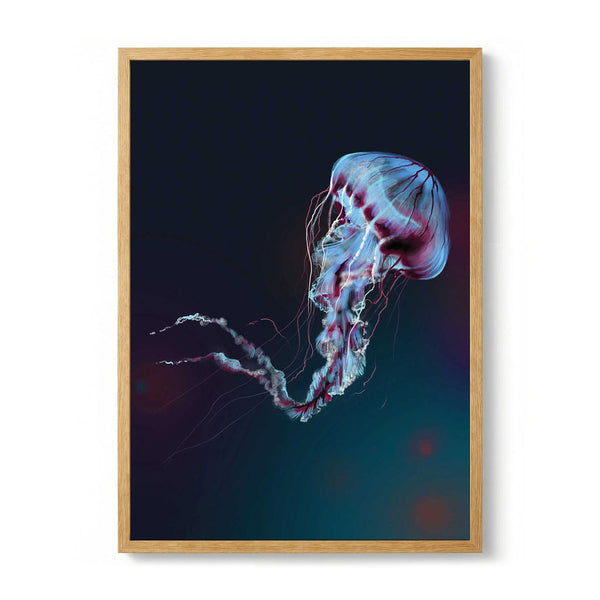 Make Me Feel Jellyfish by Julia Charlott