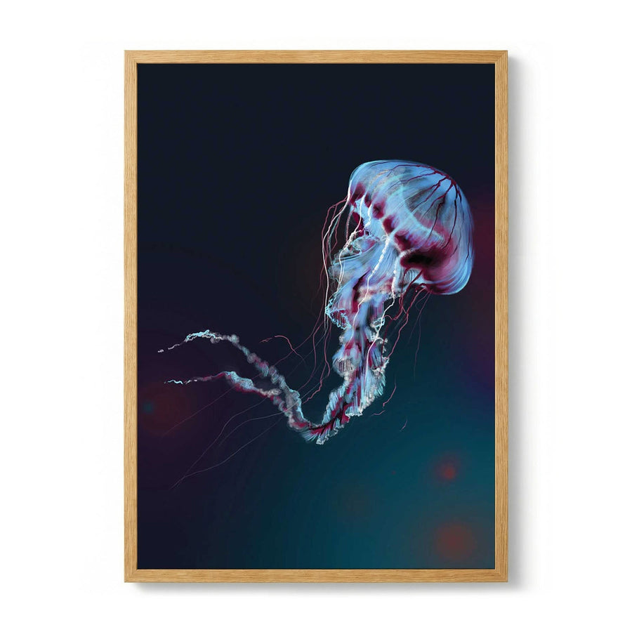 Make Me Feel Jellyfish by Julia Charlott - Kuriosis Fine Art GmbH